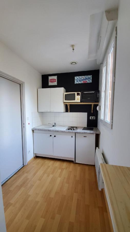 Charmant Studio Proche Gare Centre, Centre Ville Et Lycee Roosevelt แร็งส์ ภายนอก รูปภาพ