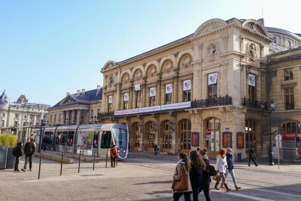 Charmant Studio Proche Gare Centre, Centre Ville Et Lycee Roosevelt แร็งส์ ภายนอก รูปภาพ